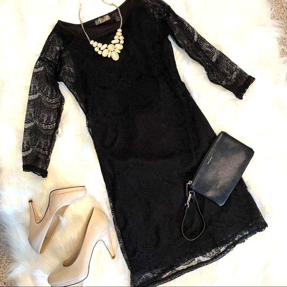 Mandee lace dress